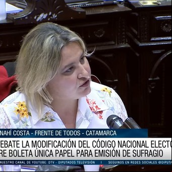 "Chocosorpresas", militancia y la diputada del poncho: los argumentos K más insólitos contra la Boleta Única