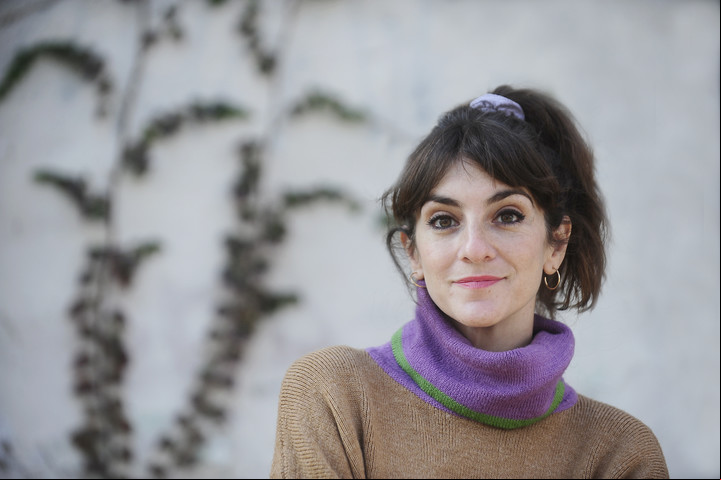 Julieta Zylberberg. Foto: Juan Manuel Foglia.