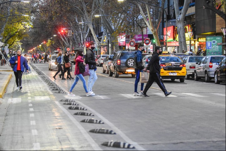 La Ciudad de Mendoza es otro destino atractivo en invierno. Foto Mariana villa / Los andes