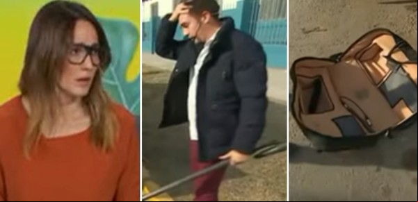 Inseguridad al palo: robaron el móvil de "Cortá por Lozano" mientras hacían una nota en una comisaría