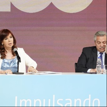El acto de Cristina Kirchner en Merlo: los K ponen en marcha el operativo clamor y dejan afuera a Alberto Fernández