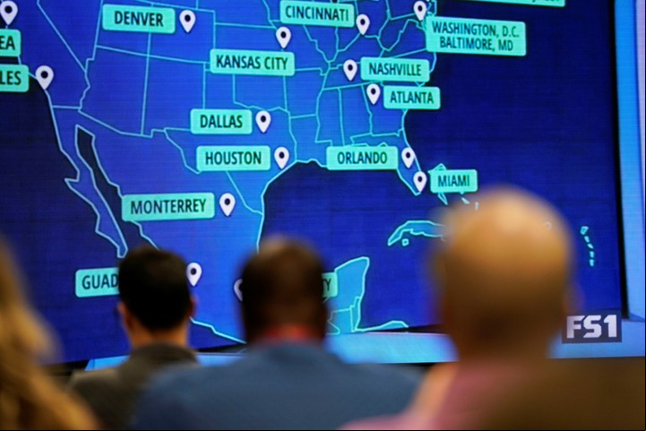 Once de las 16 ciudades en las que se disputarán partidos del Mundial de 2026 están en Estados Unidos. Foto: Brynn Anderson / AP.