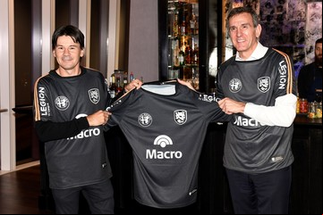 Guillermo Coria relanzó su equipo de esports New Pampas