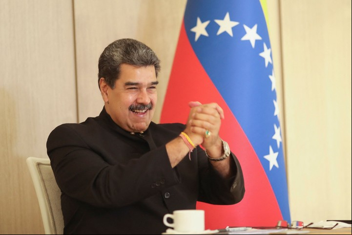 El presidente de Venezuela, Nicolás Maduro. Foto AFP