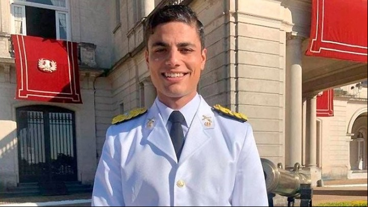 Matías Ezequiel Chirino había egresado del Colegio Militar.