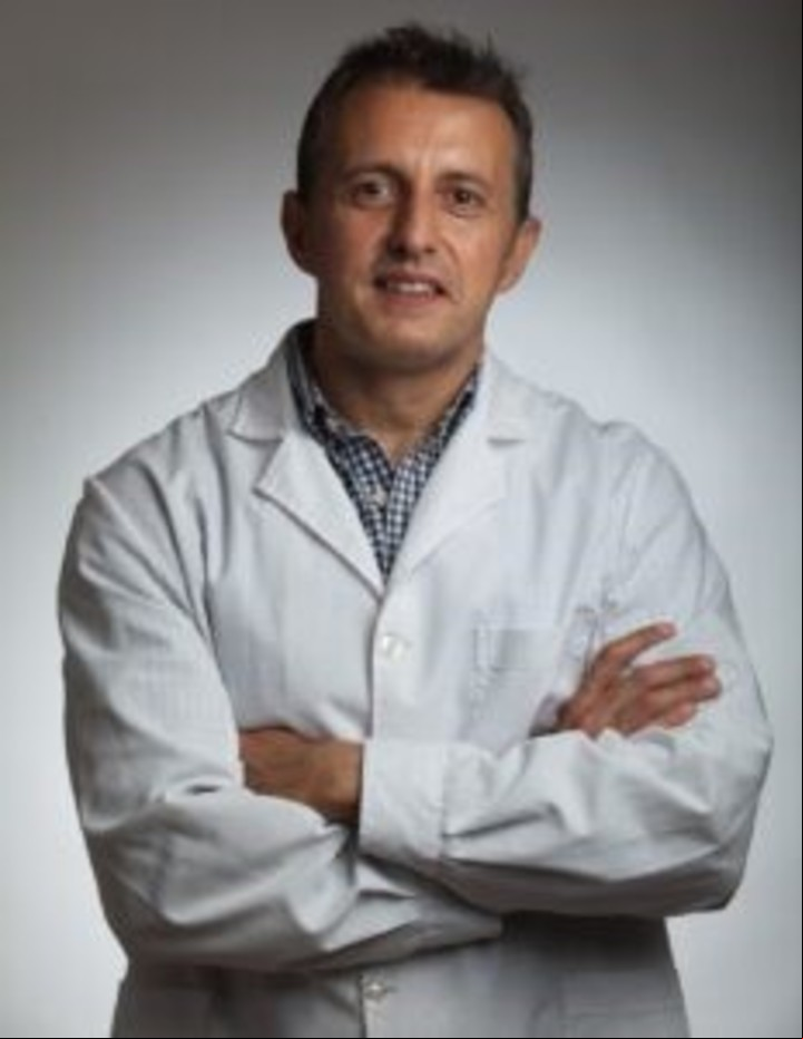 Gabriel Vinderola, doctor en química.