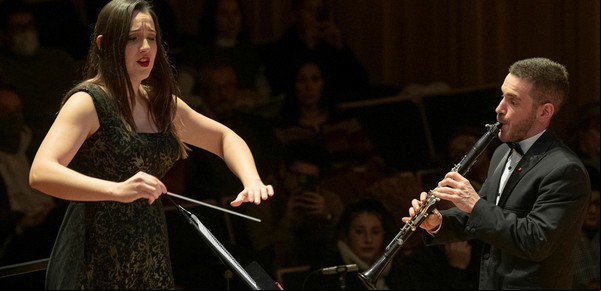 Con la dulzura del clarinete, cómo fue el concierto de la Filarmónica de Buenos Aires en la Usina del Arte