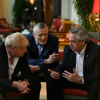 Boris Johnson no leyó a Jauretche