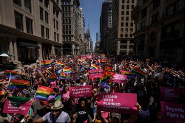 Temor a la Corte Suprema en Estados Unidos: Las parejas del mismo sexo actualizan su estatus legal