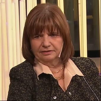 El exabrupto de Patricia Bullrich contra el Gobierno: "Están haciendo mierda el país"