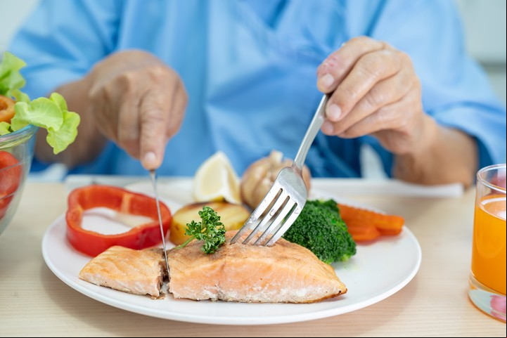 Hábitos saludables.en la alimentación son fundamentales. Foto Shutterstock.