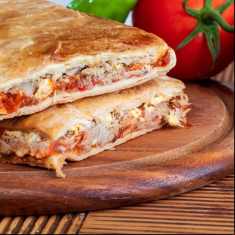 Empanada gallega de Doña Petrona