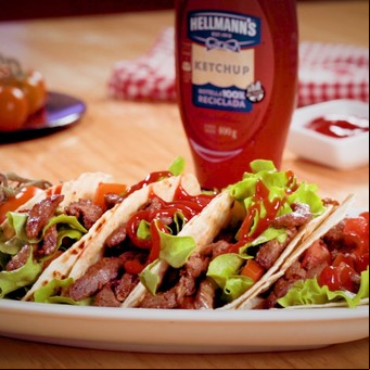 Fajitas de carne rápidas