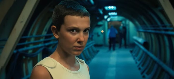 Millie Bobby Bown, como Eleven. ¿Qué pasará con ella?