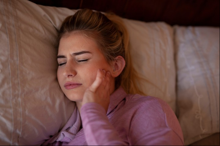 El bruxismo puede generar sensibilidad dental Foto Shutterstock.