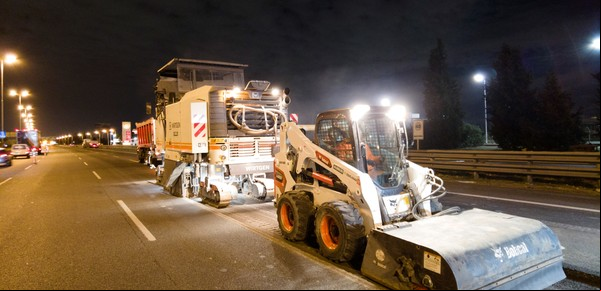 Obras en la autopista del Oeste: las demoras nocturnas seguirán hasta octubre y habrá cortes totales