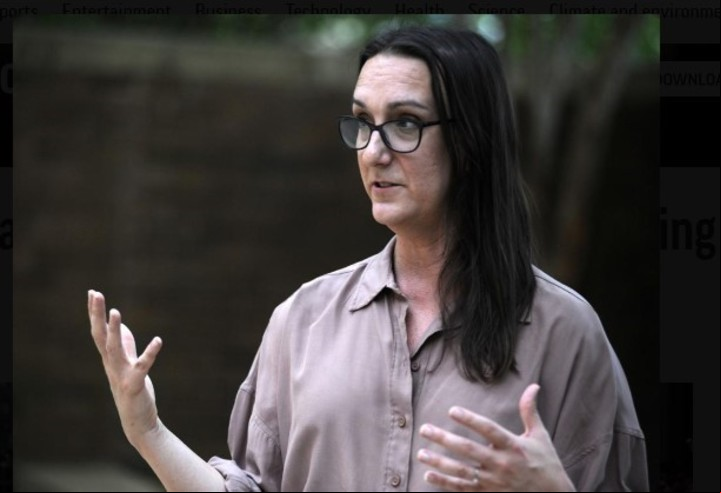 La abogada Sydney Duncan, especializada en representar a la comunidad LGBTQ. Foto: AP