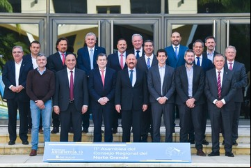 Reunión comercial de gobernadores en el Chaco