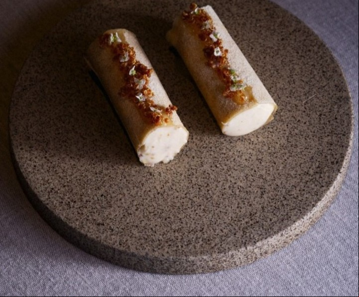 Los cannoli reversionados de Aramburu.