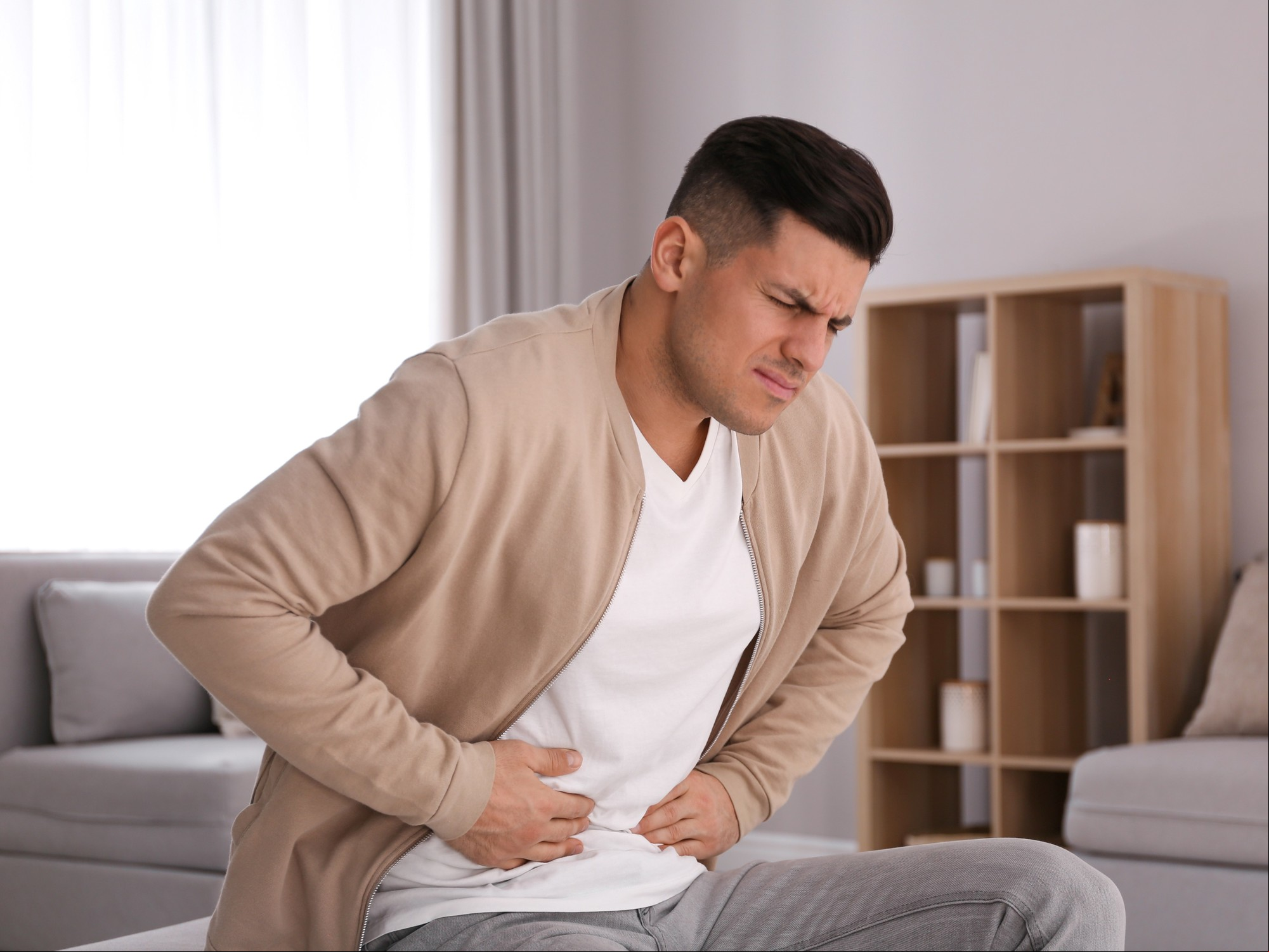 Las personas que tienen síndrome de colon irritable o ansiedad presentan una mayor sensibilidad a los síntomas del estómago. Foto: Shutterstock.