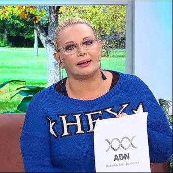 Carmen Barbieri se enteró en vivo del resultado del ADN que se hizo con la mujer que asegura ser su hermana