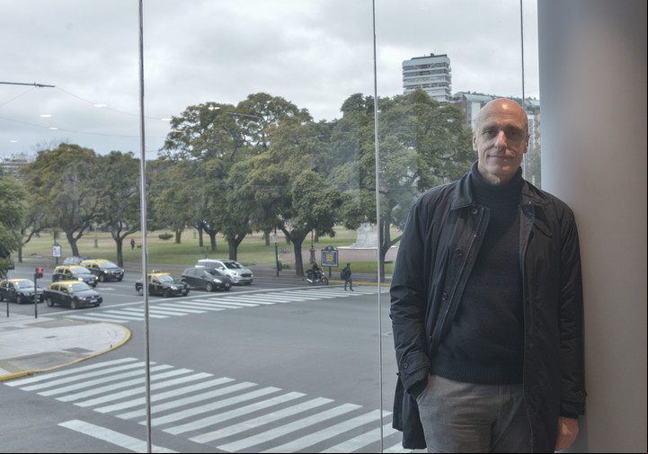 Carlos Pagni analiza la incidencia del juego en la política argentina. Foto Constanza Niscovolos