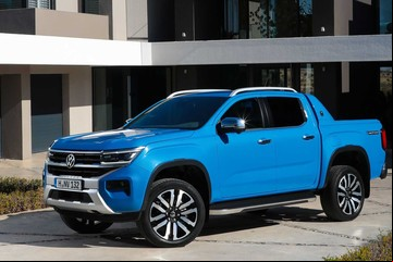 La nueva Volkswagen Amarok ya está lista y se acaba de presentar