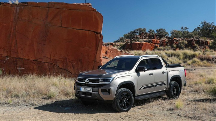 Volkswagen Amarok II, versión PanAmerican
