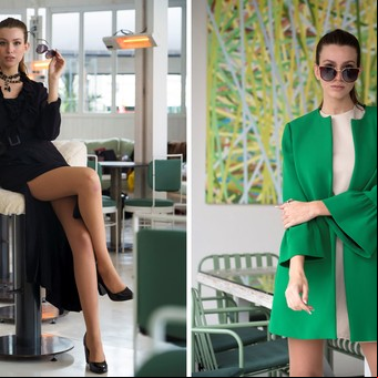 Vestidos de invierno: sensuales e imprescindibles
