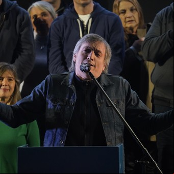 Máximo Kirchner apuntó contra Juntos por el Cambio: "Están viendo quién mata al primer peronista"