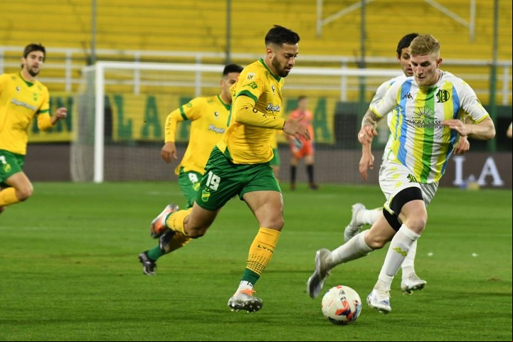 Defensa ante Aldosivi.