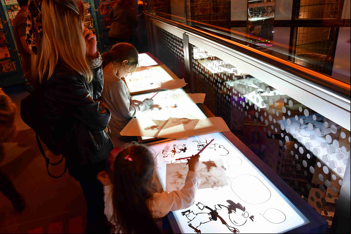 El Museo de los Niños, una atracción clásica de las vacaciones en la Ciudad. Foto: Marcelo Carroll/Archivo.