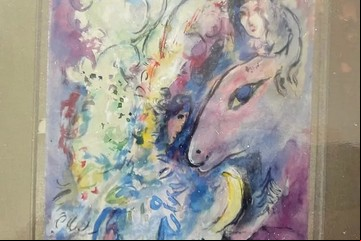 Compró un Chagall por 90 mil dólares: ahora le dicen que es falso y que lo van a destruir