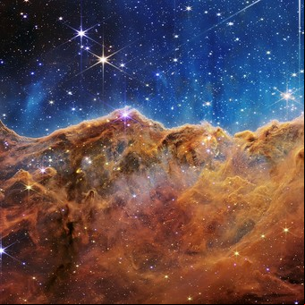 Mirando boquiabiertos el universo, juntos