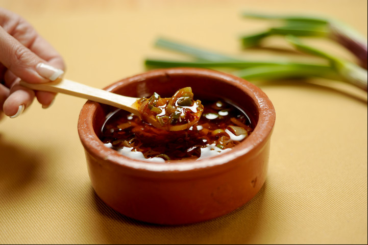 Salsa picante.
Foto: Germán García Adrasti.