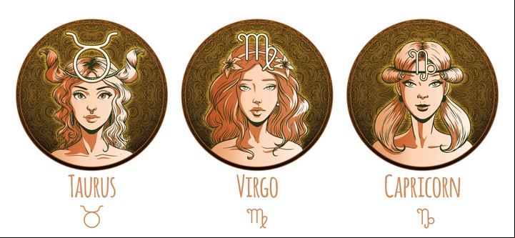 Los signos de Tierra son Tauro, Virgo y Capricornio. Foto: ilustración Shutterstock.