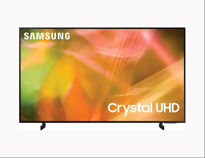 Samsung Smart TV 4K 43”. procesador Crystal 4K, sistema operativo Tizen. Tres puertos HDMI y uno USB. $ 98.999.