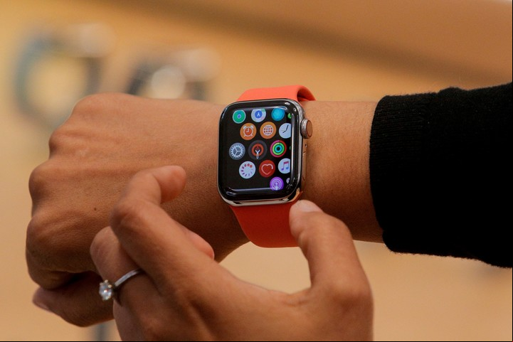 Apple Watch permite sacarle más jugo a Fitness+. Foto Reuters