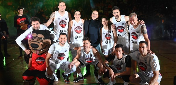 Pichi Campana, el MVP del Juego de las Estrellas de la Liga Nacional, 18 años después de su retiro