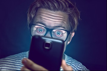 Qué les pasa a tus ojos y cerebro después de 3 horas de usar el celular