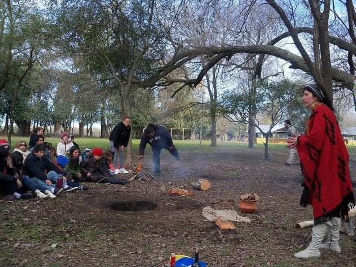 Recordá que esta es una celebración de la Vida, y que la Vida "es en relación con los demás". Foto: Flavia Carrión.
