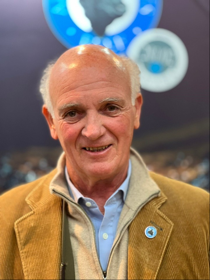 Alfonso Bustillo, presidente de la Asociación Argentina de Angus