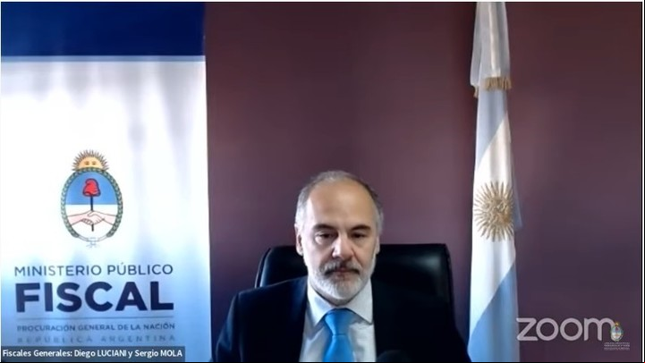 El fiscal Sergio Mola fue uno de los fiscales del juicio contra Cristina Kirchner en la causa Vialidad.