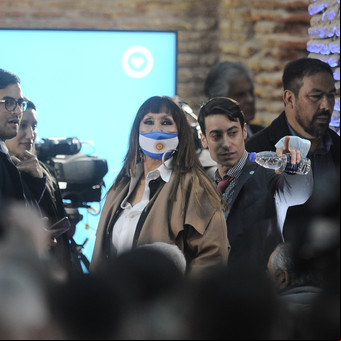 Todas las fotos de la asunción de Sergio Massa como nuevo ministro de Economía