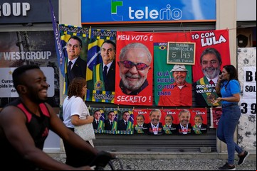 En la campaña más violenta de Brasil, la "grieta" y la marcha de la economía definirán la elección presidencial