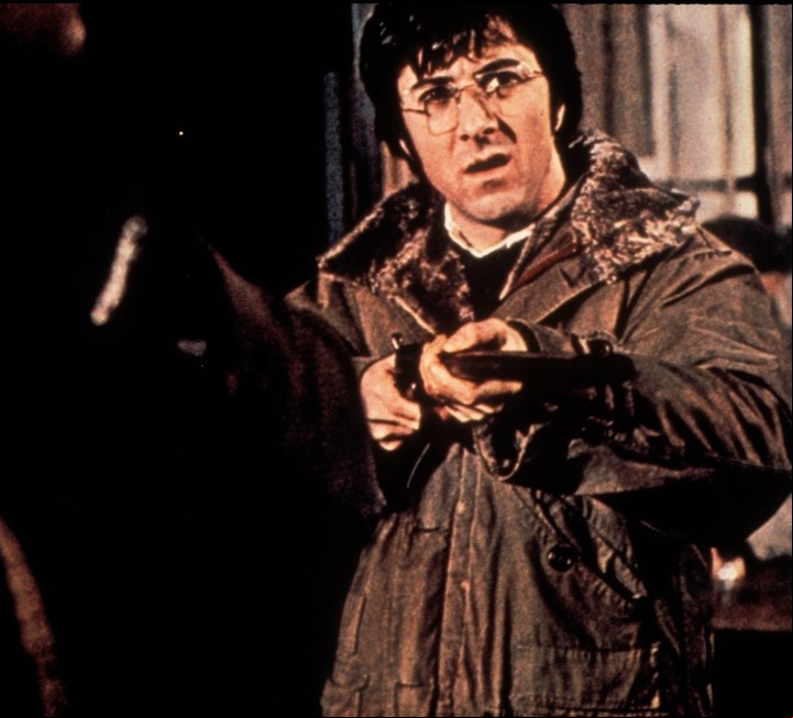 En "Los perros de paja", de Sam Peckinpah.