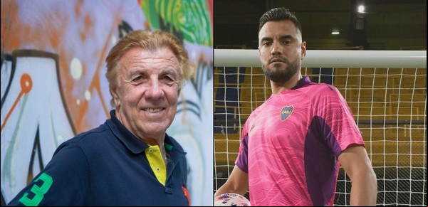 Qué dijo Mostaza Merlo de la llegada de Chiquito Romero a Boca