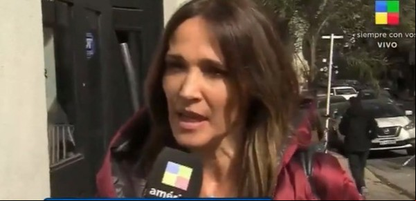 Verónica Lozano habló luego de reemplazar a Georgina Barbarossa