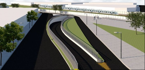 Otro túnel para cruzar las vías en el Oeste del GBA: dónde lo harán