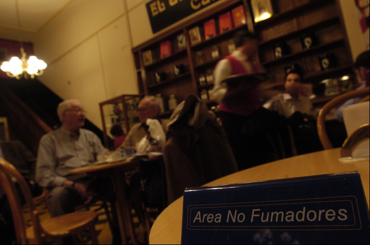 Una imagen de un bar de la Ciudad en el año 2006.